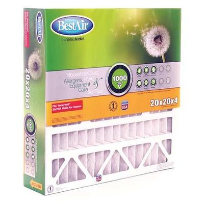 BESTAIR 5-2020-8-2 20 in x 20 in x 5 in Synthetic Furnace Air Cleaner Filter