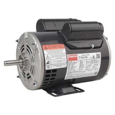 DAYTON 103807.00 Capacitor-Start/Run General Purpose Motor, 3/4 hp HP,