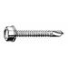 ZORO SELECT B31810.019.0062 Self-Drilling Screw, #10 x 5/8 in, Zinc Plated