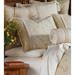 Eastern Accents Brookfield Ivory Damask Cotton Blend Duvet Cover Cotton in White | Super Queen Duvet Cover | Wayfair DV1-170