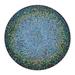 KNF Belize Mosaic Table Collection - Round Bistro Table, Espresso, 60" dia. - Frontgate