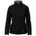 Women's Ultima Soft Shell Jacket - L - Black - Smartpak