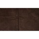 Wooded River Hudson 15" Bed Skirt in Brown | 15 H x 39 W x 75 D in | Wayfair WD24140-T