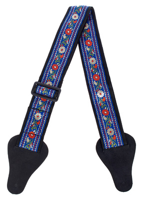 Thomann Bollywood Strap Blue & Green