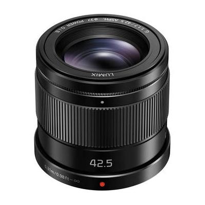 Panasonic Lumix G 42.5mm f/1.7 ASPH. POWER O.I.S. ...