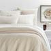 Pine Cone Hill Matte Tan Linen Modern & Contemporary Duvet Cover Linen in White | King Duvet Cover | Wayfair LCNDCK
