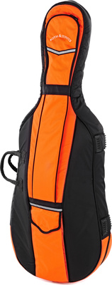 Roth & Junius CSB-01 4/4 BK/OR Cello Bag