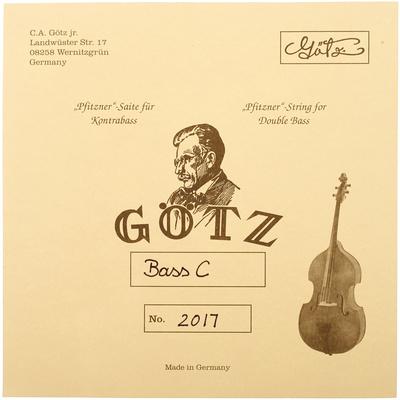 Conrad Götz Pfitzner Gut String C