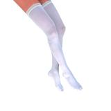 Jobst Anti-Embolism Closed Toe Thigh Highs w/Silicone Band - 18 mmHg Reg