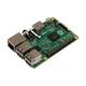 Raspberry Pi 2 - 900MHz quad-core ARM Cortex-A7 CPU, 1GB LPDDR2 SDRAM, complete compatibility with Raspberry Pi 1