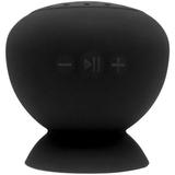 CRAIG CMA3567 Portable Suction Cup Speaker with Bluetooth Wireless Technology - Black