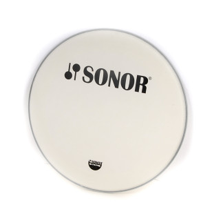 Sonor PW20BL Bass Reso Head White