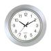 Timekeeper 13 Chrome Bezel Round Wall Clock