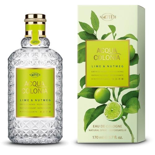 4711 Acqua Colonia - Lime & Nutmeg Spritzen & Sprühen Eau de Cologne 170 ml