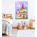 Oopsy Daisy Kremlin Canvas Art Canvas in Blue/Indigo | 24 H x 18 W x 1.5 D in | Wayfair NB2152