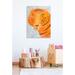 Oopsy Daisy Raindrop Tiger Canvas Art Canvas in Orange | 24 H x 18 W x 1.5 D in | Wayfair NB18396