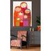 Oopsy Daisy All in the Family Canvas Art Metal in Red/Brown | 40 H x 30 W x 1.5 D in | Wayfair NB2210