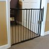 Cardinal Gates Duragate Safety Gate Metal in Black | 29.5 H x 26.5 W x 1.5 D in | Wayfair MG25-BK