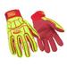 RINGERS GLOVES 169-12 Impact Gloves,2XL,Synthetic Leather,PR