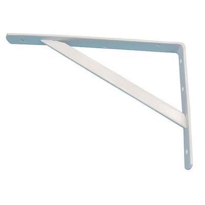 ZORO SELECT 33TZ30 Shelf Bracket,Steel,19-1/2 in. L