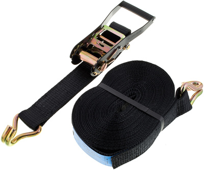 Stairville Ratchet Hook Strap 50mm x 12m