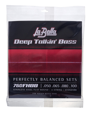 La Bella 760FHBB Beatle Bass Set