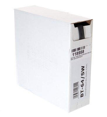 Sommer Cable Schrumpfschlauch Box 6,4 mm