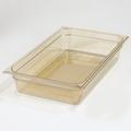 Carlisle Food Service Products Top Notch® 2.5 qt. Rectangle Plastic Food Storage Container Plastic | 4 H x 12.75 W x 20.75 D in | Wayfair 10401B13