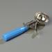 Carlisle Food Service Products 2.75 Oz. Ice Cream Scoop Stainless Steel in Blue/Gray/White | Wayfair 60300-16