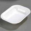 Carlisle Food Service Products Divided Serving Dish in White | 2 H x 10.38 W in | Wayfair 4374502