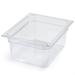 Carlisle Food Service Products 7.7 qt. Rectangle Plastic Food Storage Container Plastic | 6 H x 10.38 W x 12.75 D in | Wayfair 10222B07