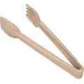 Carlisle Food Service Products Carly® Kitchen Tong Plastic in Brown | 6" | Wayfair 460606