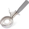 Carlisle Food Service Products 4 Oz. Ice Cream Scoop w/ Handle Stainless Steel in Gray/White | Wayfair 60300-8