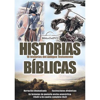 Historias Biblicas del Antiguo Testamento [DVD]