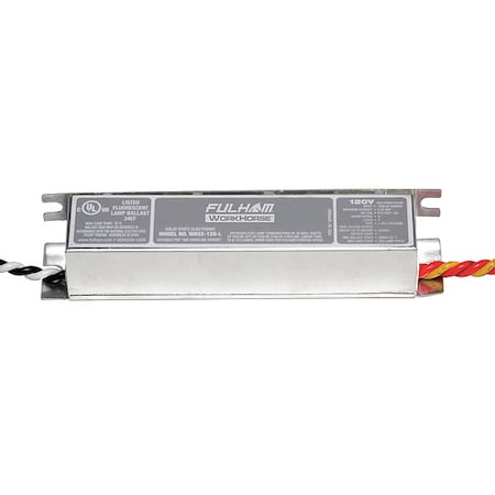 FULHAM WH22-120-L 5 to 35 Watts, 1 or 2 Lamps, Electronic Ballast