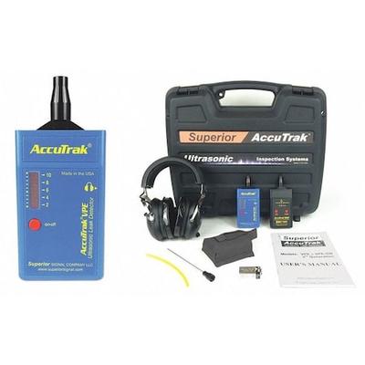 SUPERIOR ACCUTRAK VPE PRO-PLUS Ultrasonic Leak Detector,with Sound