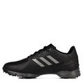 adidas Golflite Golf Shoes Mens Gents Spiked Laces Fastened Comfortable Fit Black UK 9.5 (44)