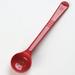 Carlisle Food Service Products Measure Misers® 2 Oz. Perforated Long Handle Spoon Plastic in Red | Wayfair 396105