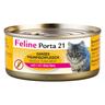 Feline Porta 21 6 x 156 g - Tonno con Aloe