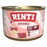 RINTI Sensible 6 x 185 g - Manzo & Riso