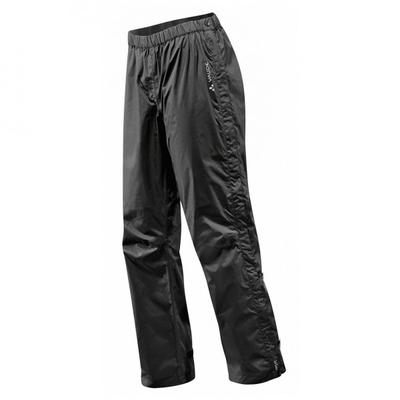 Vaude - Fluid Full-Zip Pants II S/s - Radhose Gr 3XL - Short;L - Short;M - Short;S - Short;XL - Short;XXL - Short schwarz