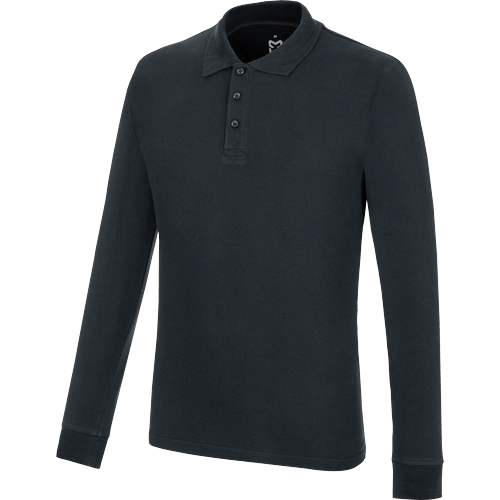 Polo manches longues Job+ Würth MODYF Marine