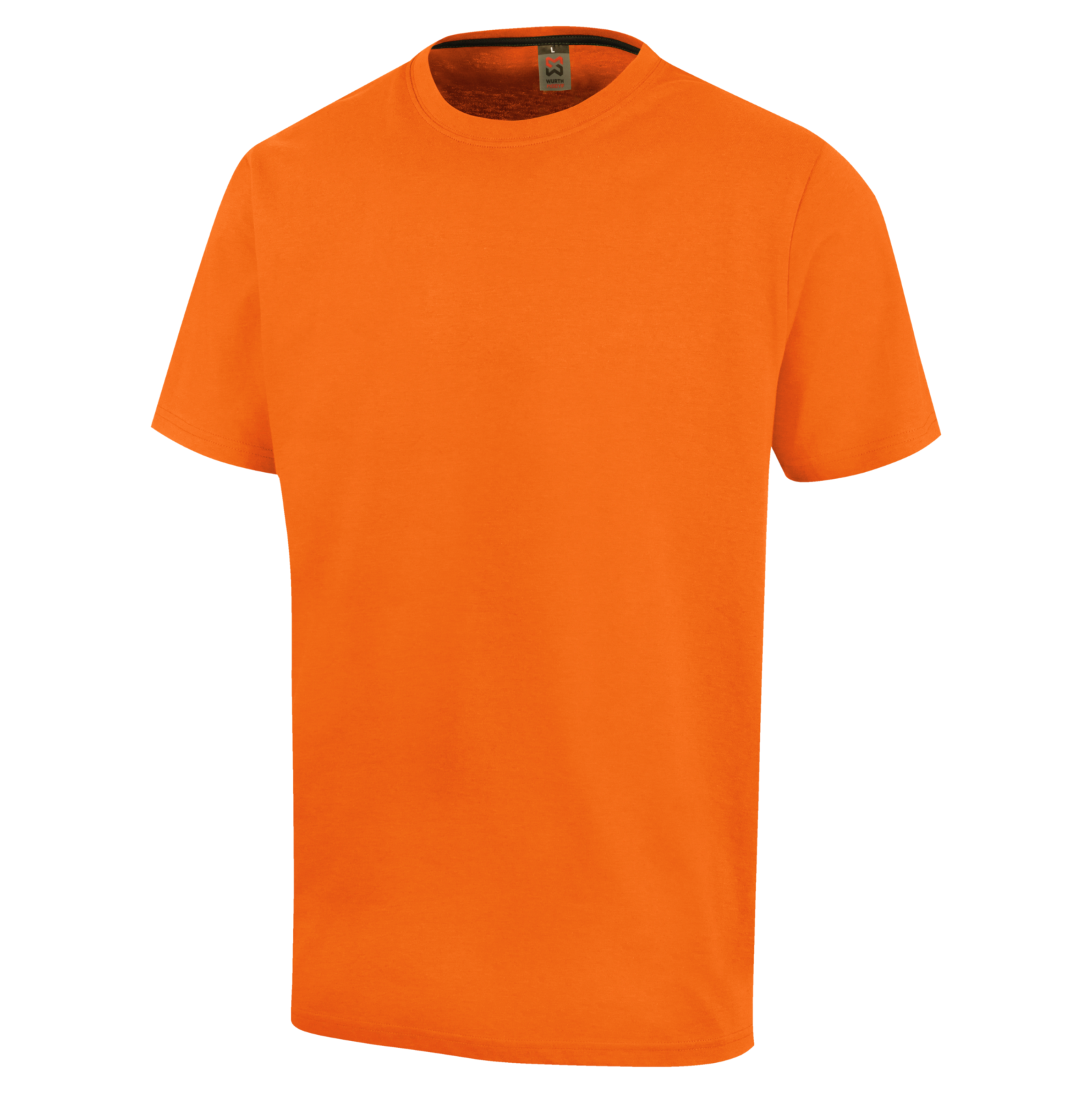 Tee-shirt de travail Job+ Würth MODYF orange