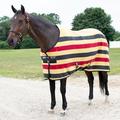 Rambo Deluxe Fleece - 84 - Whitney Stripe Gold - Smartpak