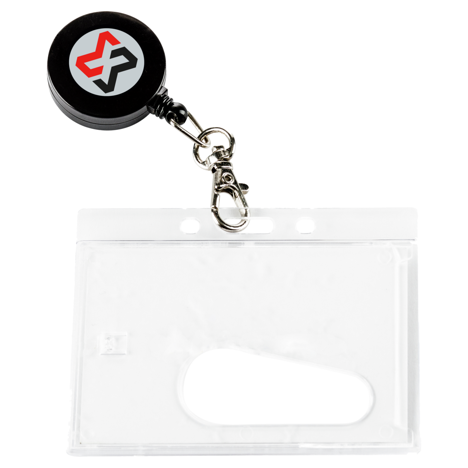 Porte-badge Würth MODYF transparent