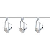 Nuvo 48" 3-Light Track Kit in White | 4 H x 5.25 D in | Wayfair TK316