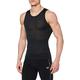 Odlo Herren PERFORMANCE X-LIGHT Funktionsunterwäsche Tanktop mit Rundhals, Black, S