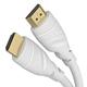 KabelDirekt – 4K HDMI-Kabel – 10 m – 4K@60Hz (Extra-Kupfer für bis zu 18 Gbit/s und Ultra HD/4K – kompatibel mit HDMI 2.0, High Speed mit Ethernet, Blu-ray/PS5/Xbox Series X/Switch, weiß)