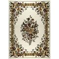 Home Dynamix Optimum Caspian French Country Floral Runner Area Rug Ivory/Green 1 9 x7 2