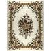 Home Dynamix Optimum Caspian French Country Floral Runner Area Rug Ivory/Green 1 9 x7 2